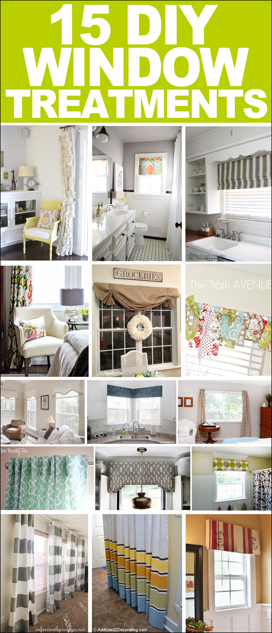 Get Inspired Diy Window Treatments How To Nest For Less