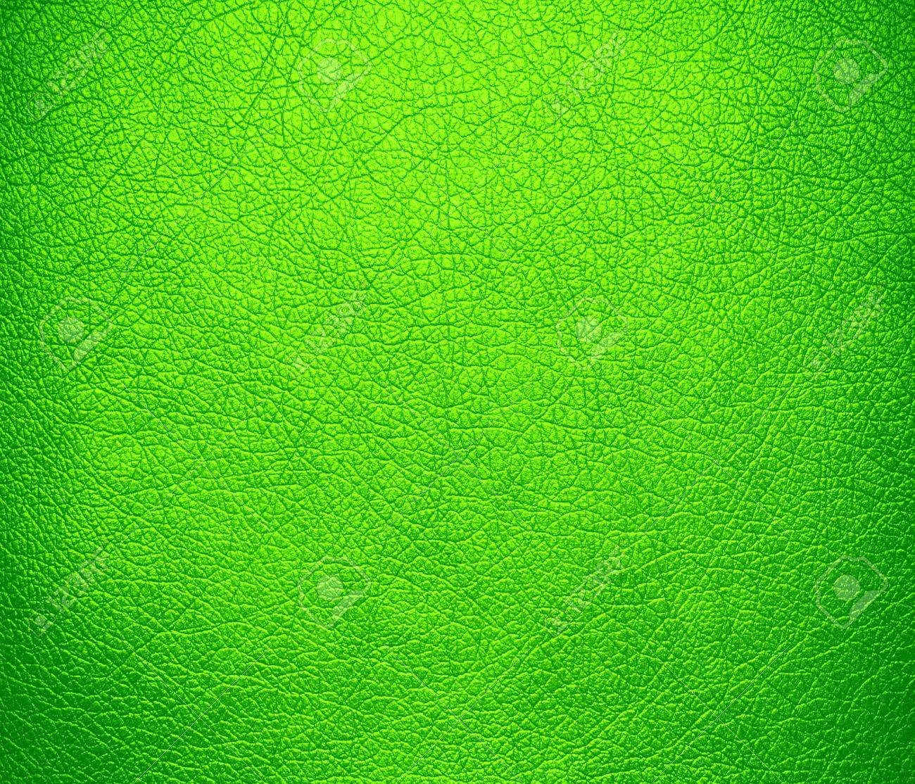 Chartreuse Web Leather Texture Background Stock Photo Picture