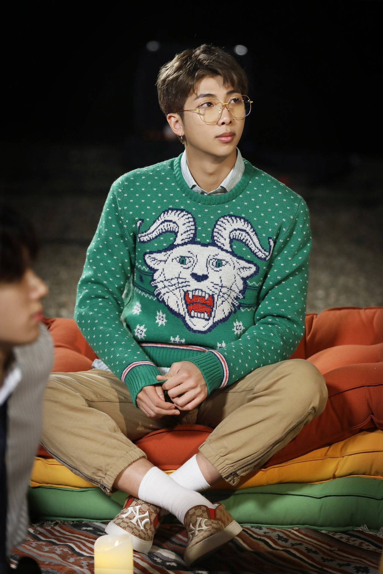 Bts Rm Cute Wallpaper