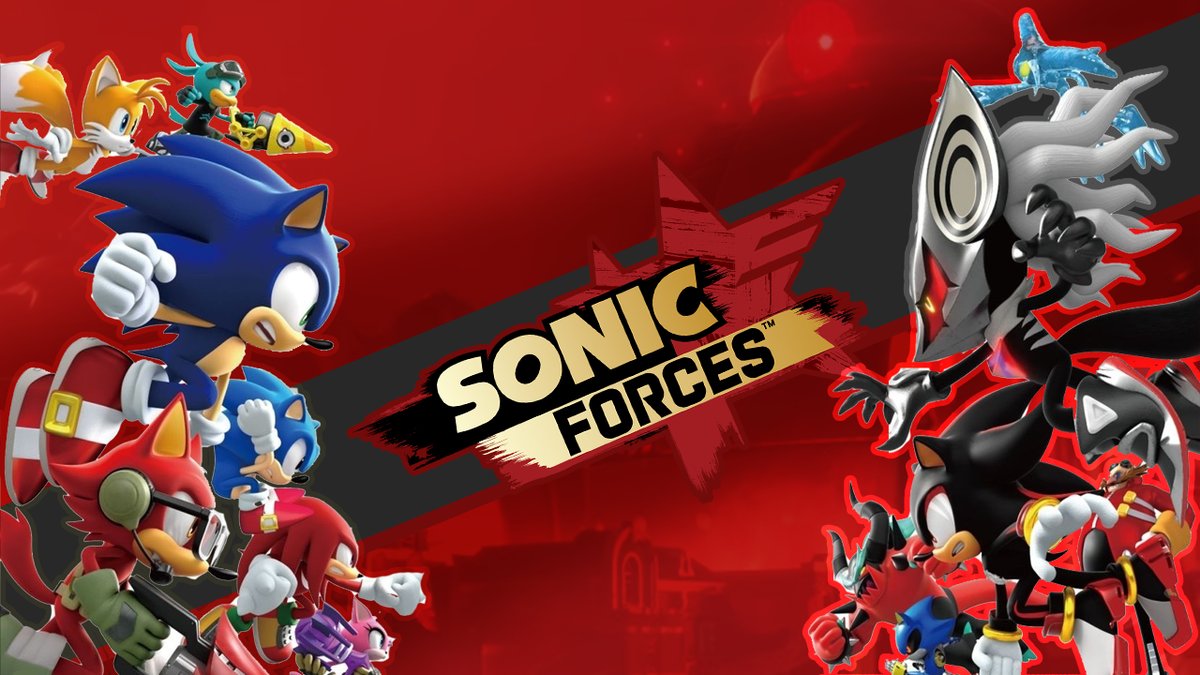 Sonic Forces Un Jeu Qui Va Vite Beaucoup Trop