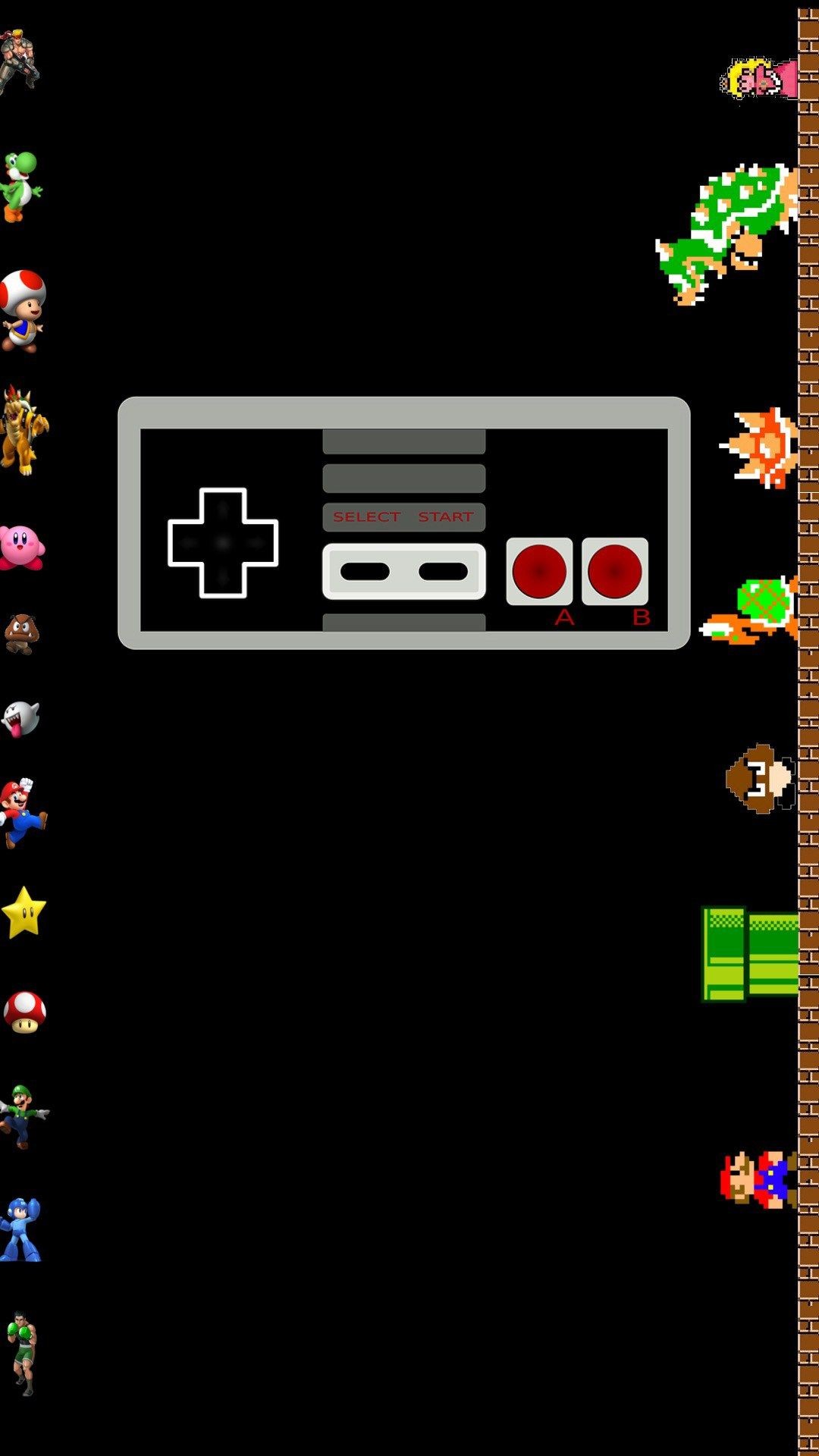 Zelda 8 Bit Black Link Nintendo NES HD wallpaper Gallery