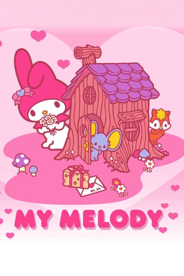 My Melody 3g iPhone Wallpaper New HD