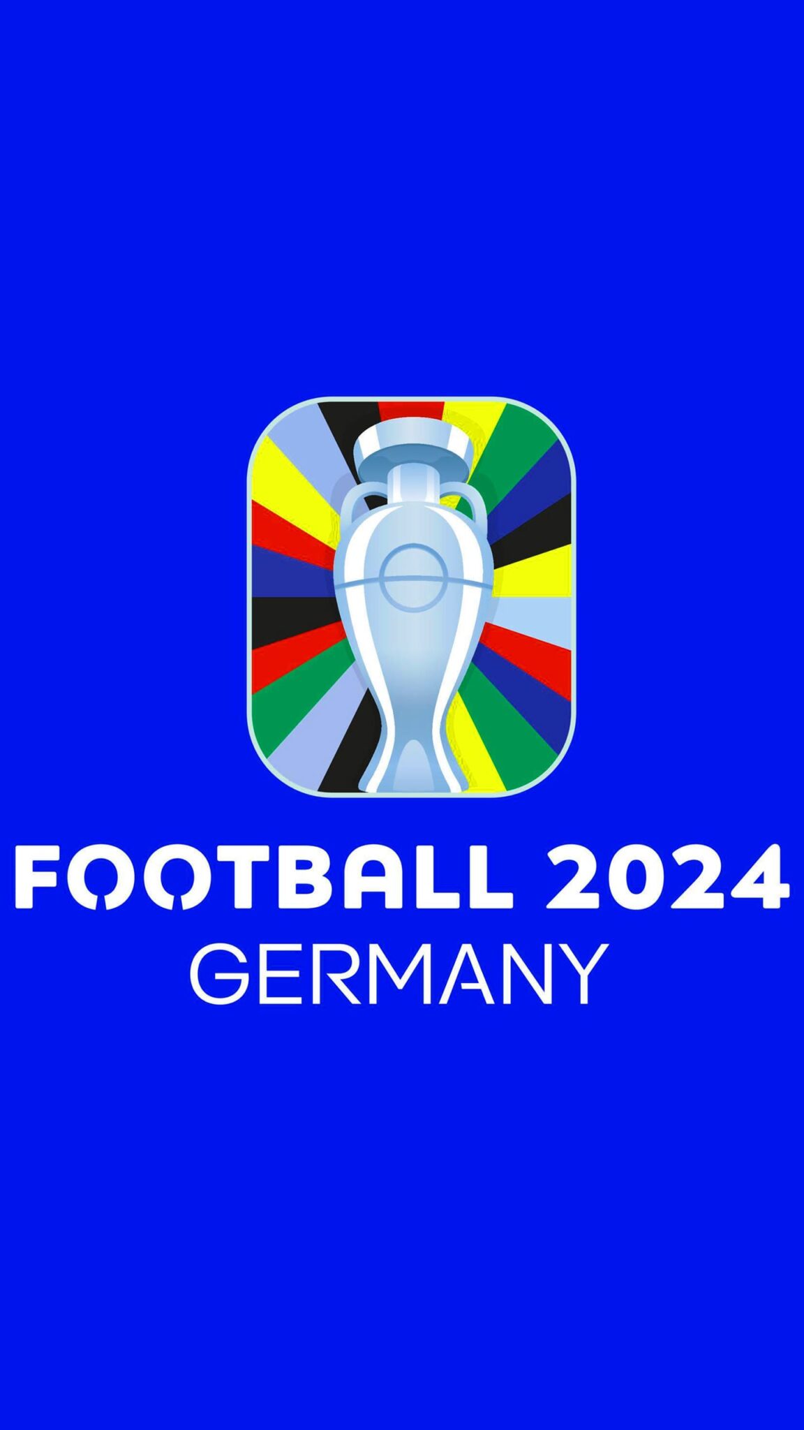 Promotional image for the UEFA Euro 2024 tournament held in Germany