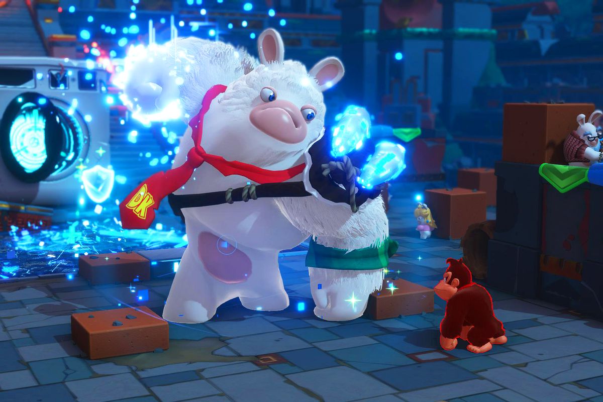 Donkey Kong Adventure Is A Lot More Mario Rabbids For Better