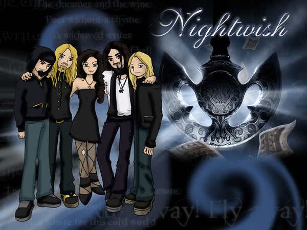 Nightwish Desktop By Flarey