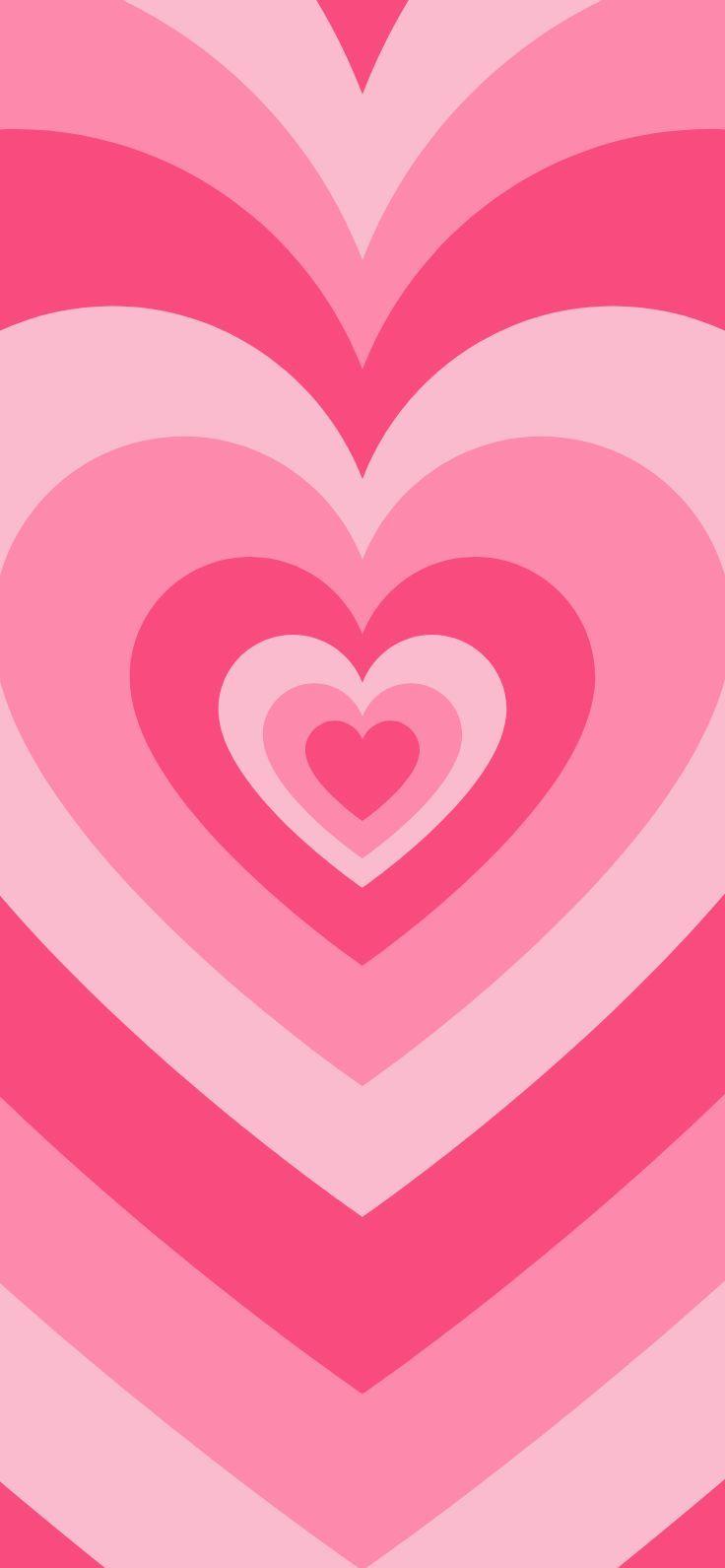 Y2k Pink Heart Wallpaper iPhone Aesthetic