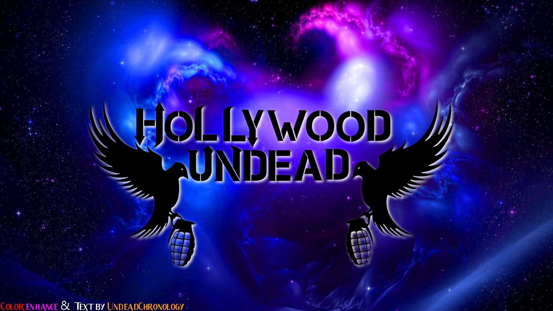 Hollywood Undead Wallpaper 1080p by DcfEmpx on