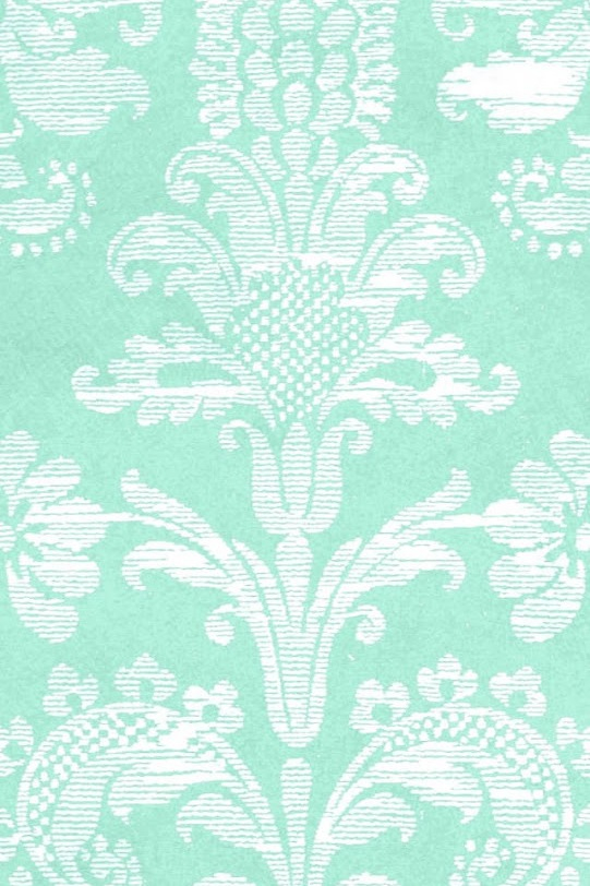 Tea Cakes Faded Wallpaper Mint Green Us Just Special