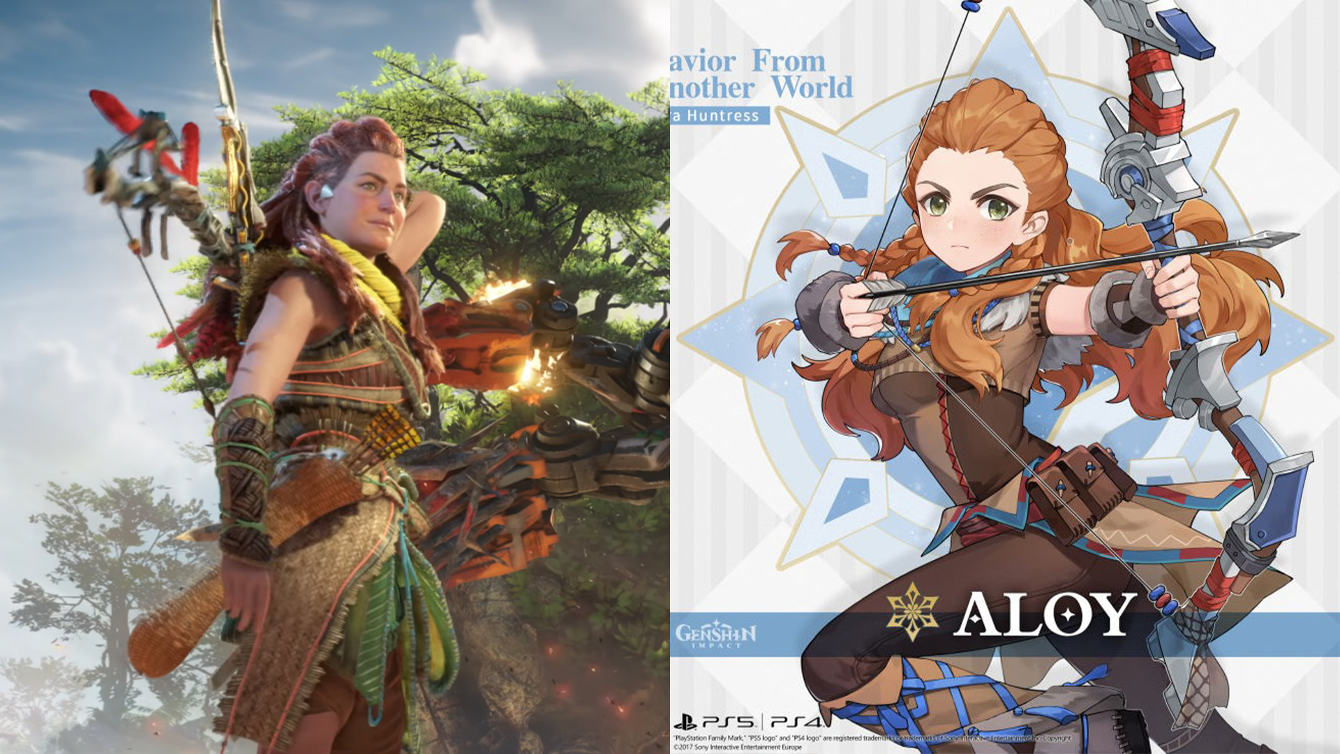 Get Horizon Zero Dawn S Aloy For In Genshin Impact