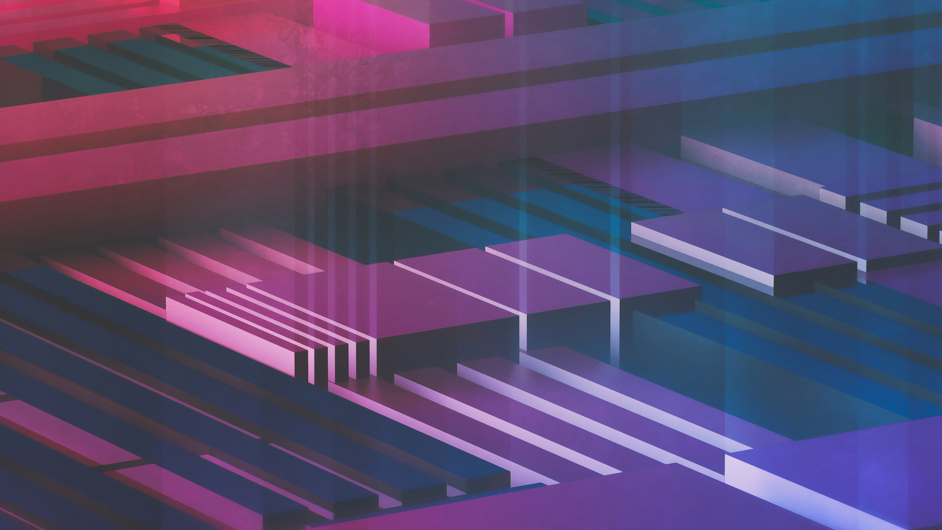 Geometry Abstract Art 4k Wallpaper HD Image