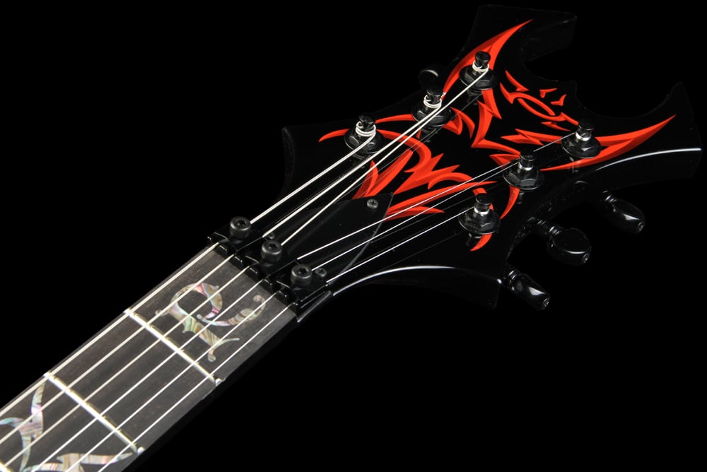 Rich 25th Anniversary Kerry King Signature V Tribe G1 Electric