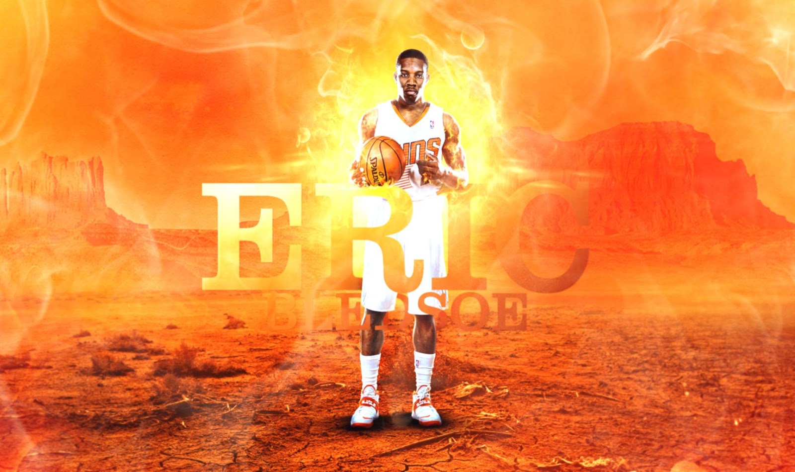 Basketball Wallpaper Eric Bledsoe Suns One Plus