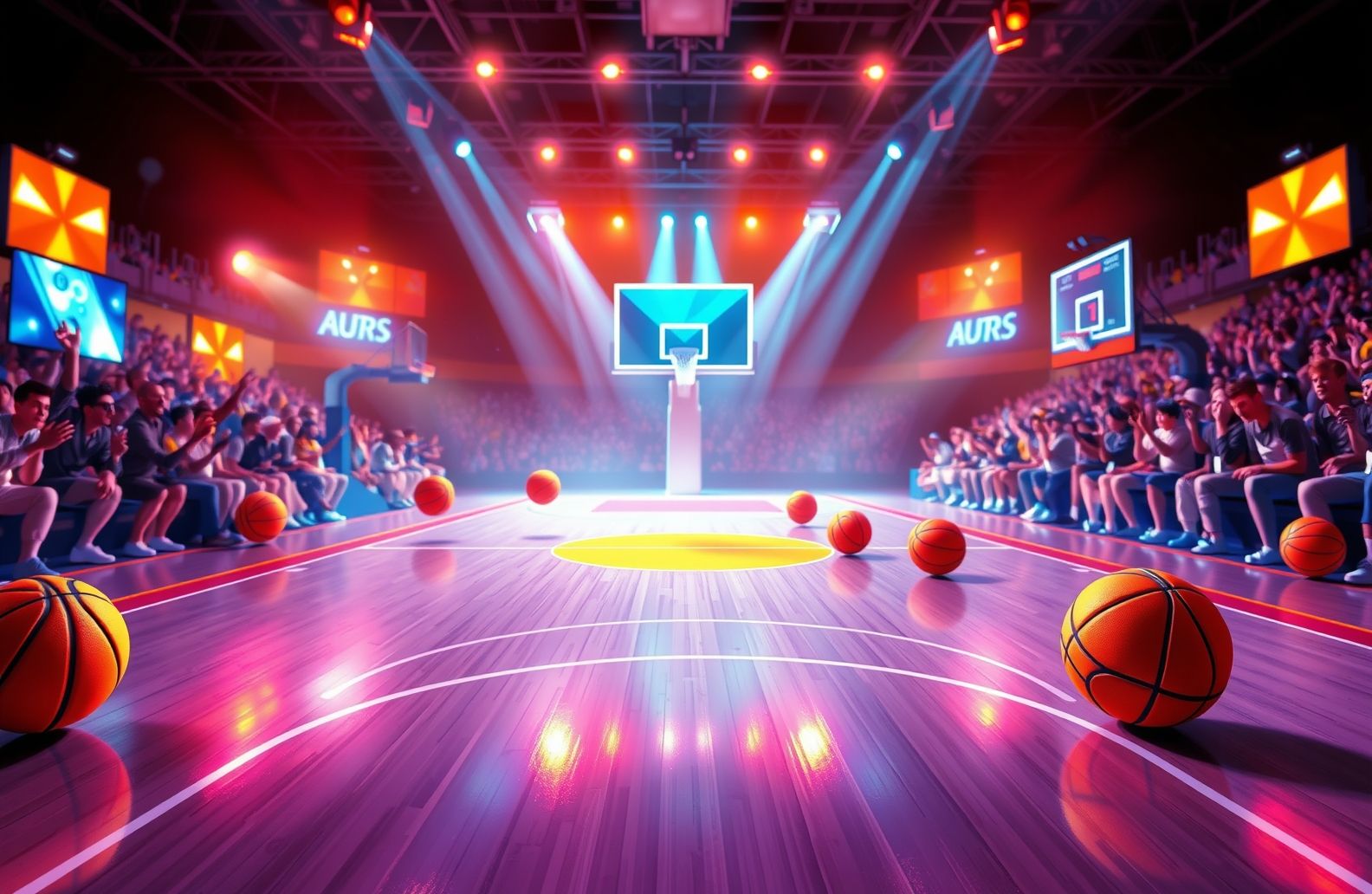 Live Wallpaper Basketball