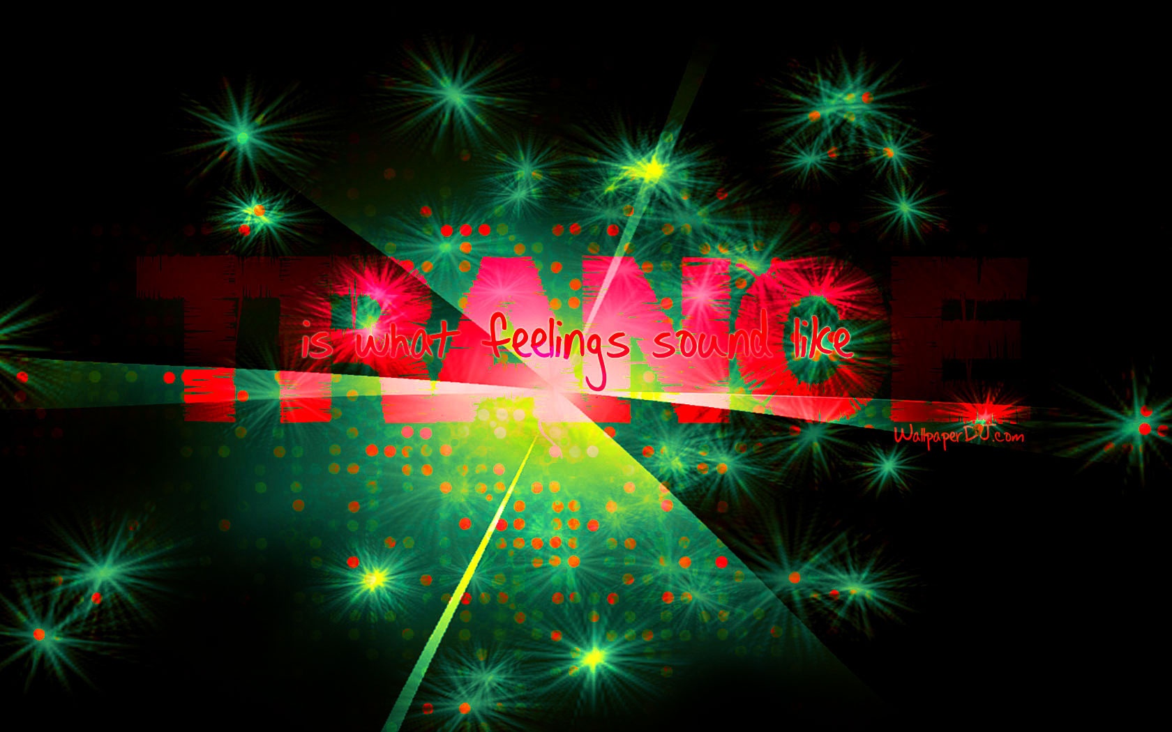 Trance Music Feelings Wallpaper And Dance