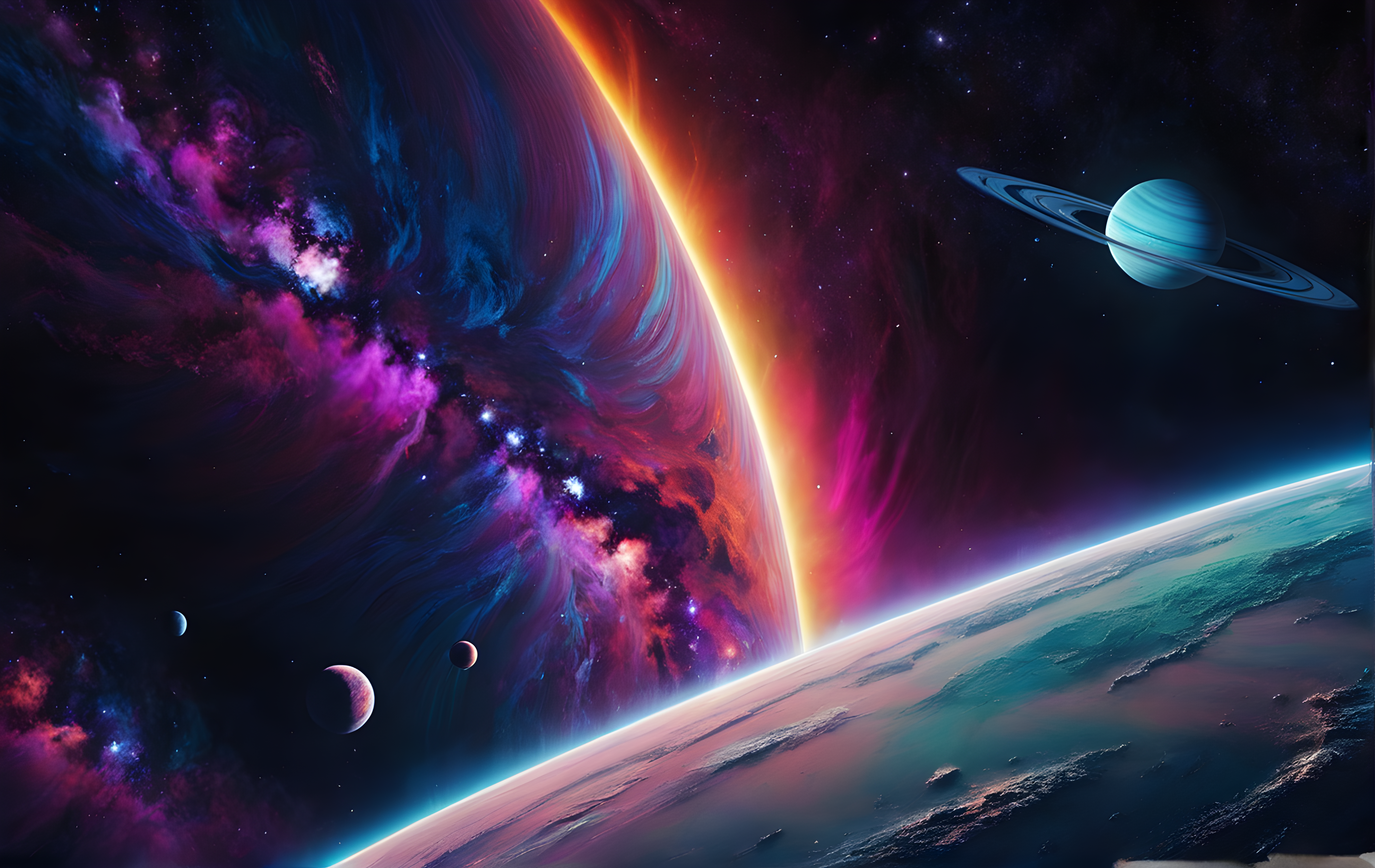  4K Space Wallpapers Background Images