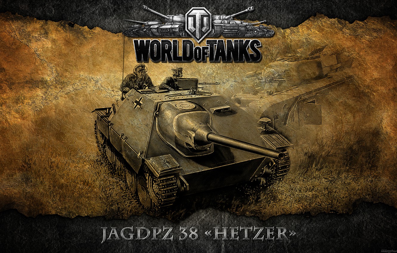 Wallpaper Germany Tank Tanks Wot World Of Pt Acs