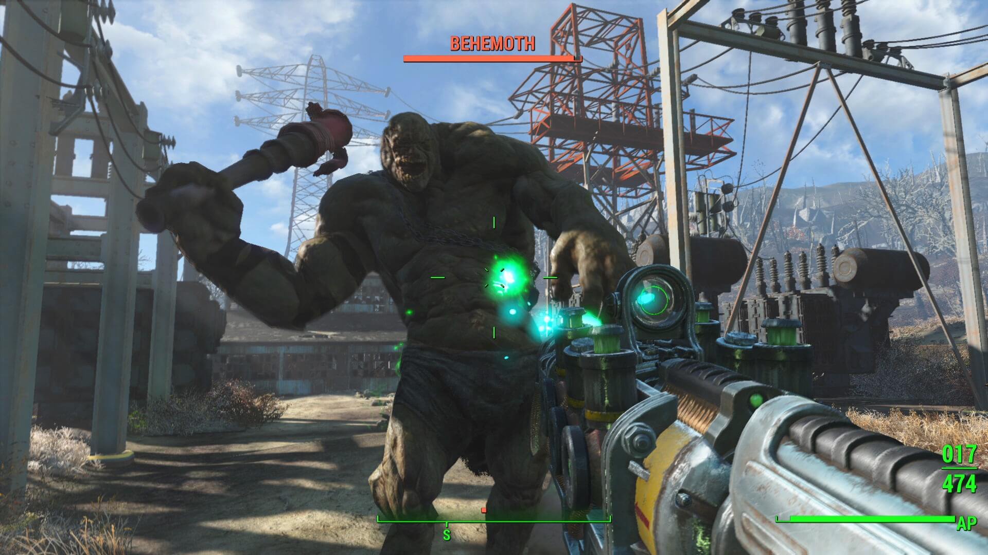 Fallout Screenshots High Res Image From Bethesda S E3