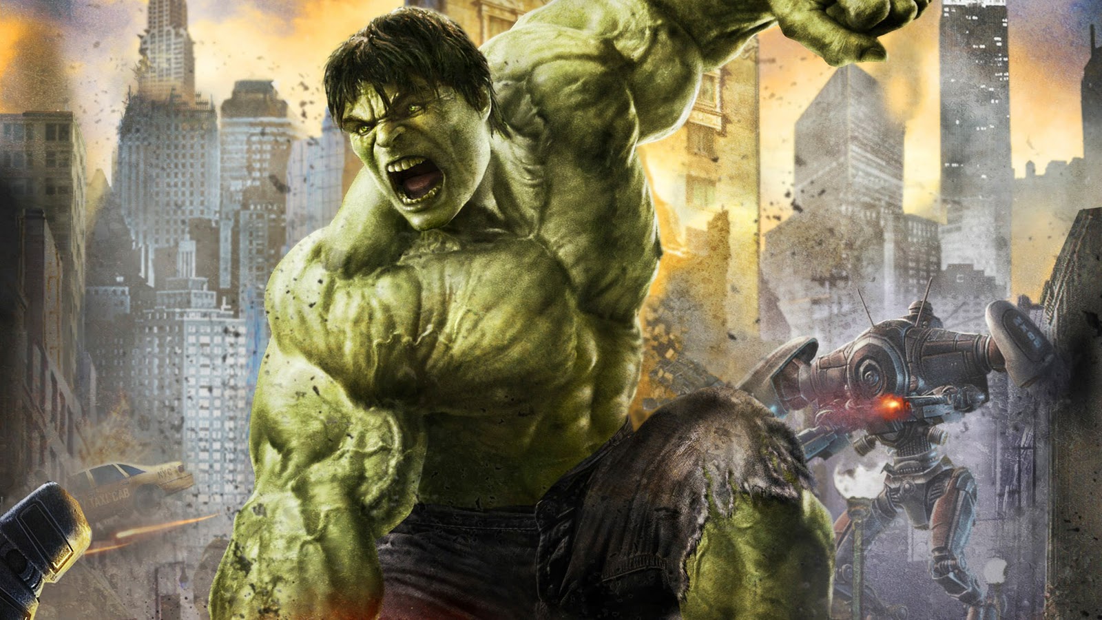 Fondos De Ics Hulk Wallpaper Gratis El Hombre Increible