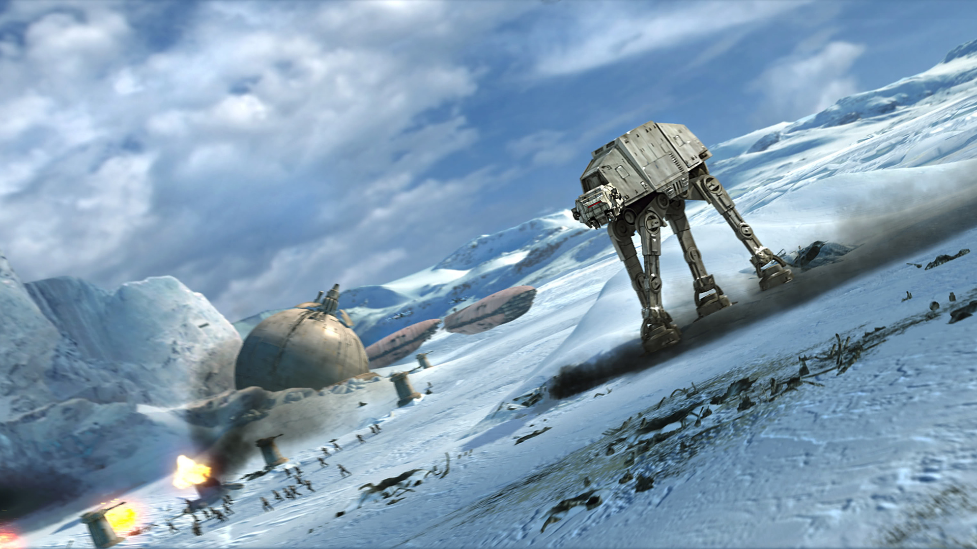 Star Wars Der Rebel Base Tank At Empire Attack Hot