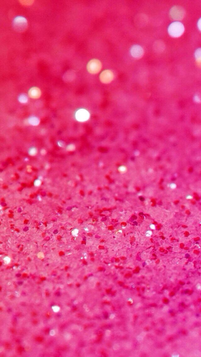Pink Glitter Wallpaper iPhone