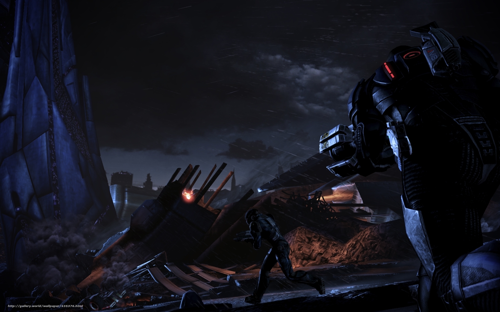Wallpaper Mass Effect Effect3 Desktop