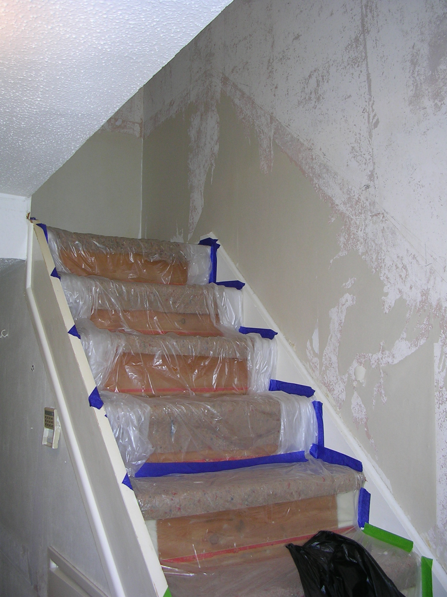 Hall Stairs And Landing Painting Decorating Greenmount Bury