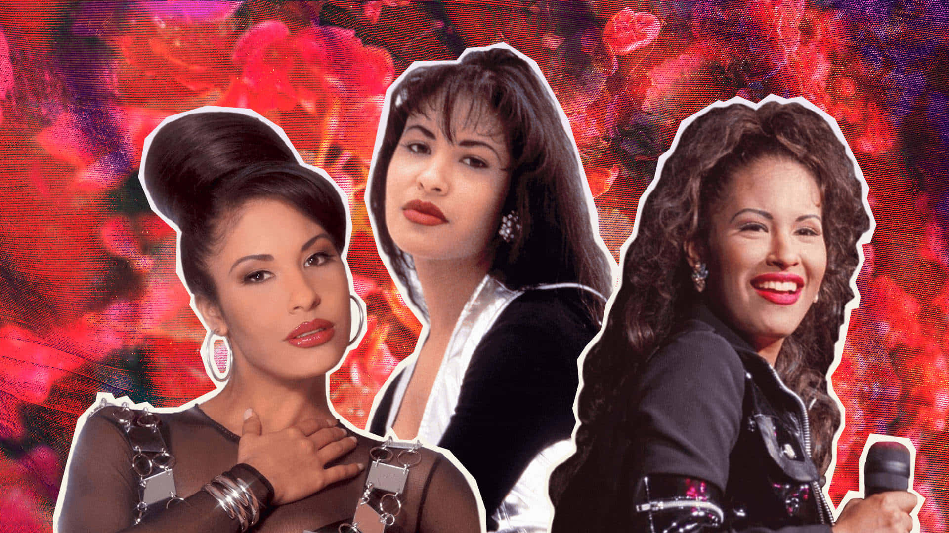 Selena Quintanilla iPhone X Wallpaper