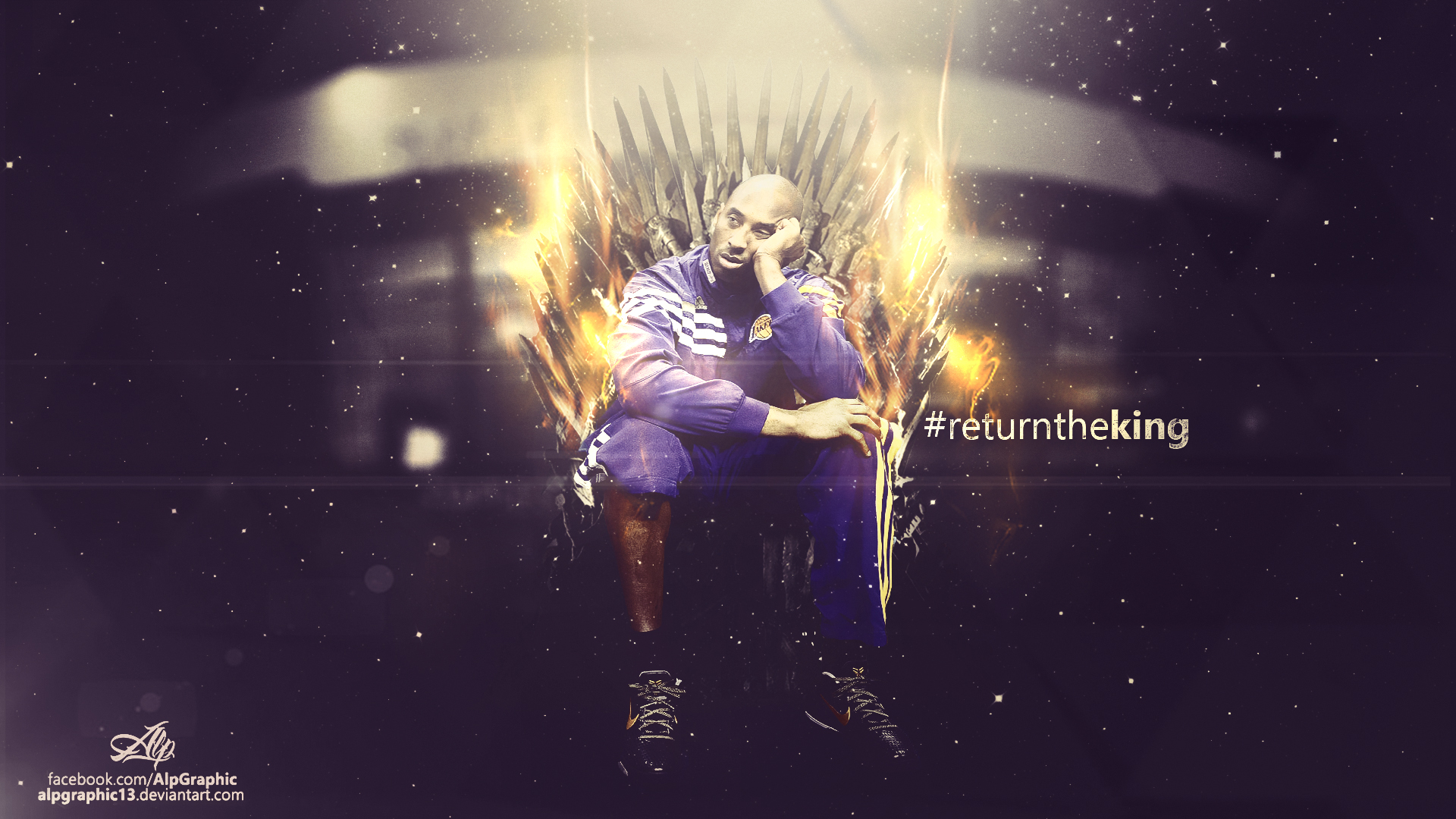 Kobe Bryant Wallpaper By Alpgraphic13 Customization Other
