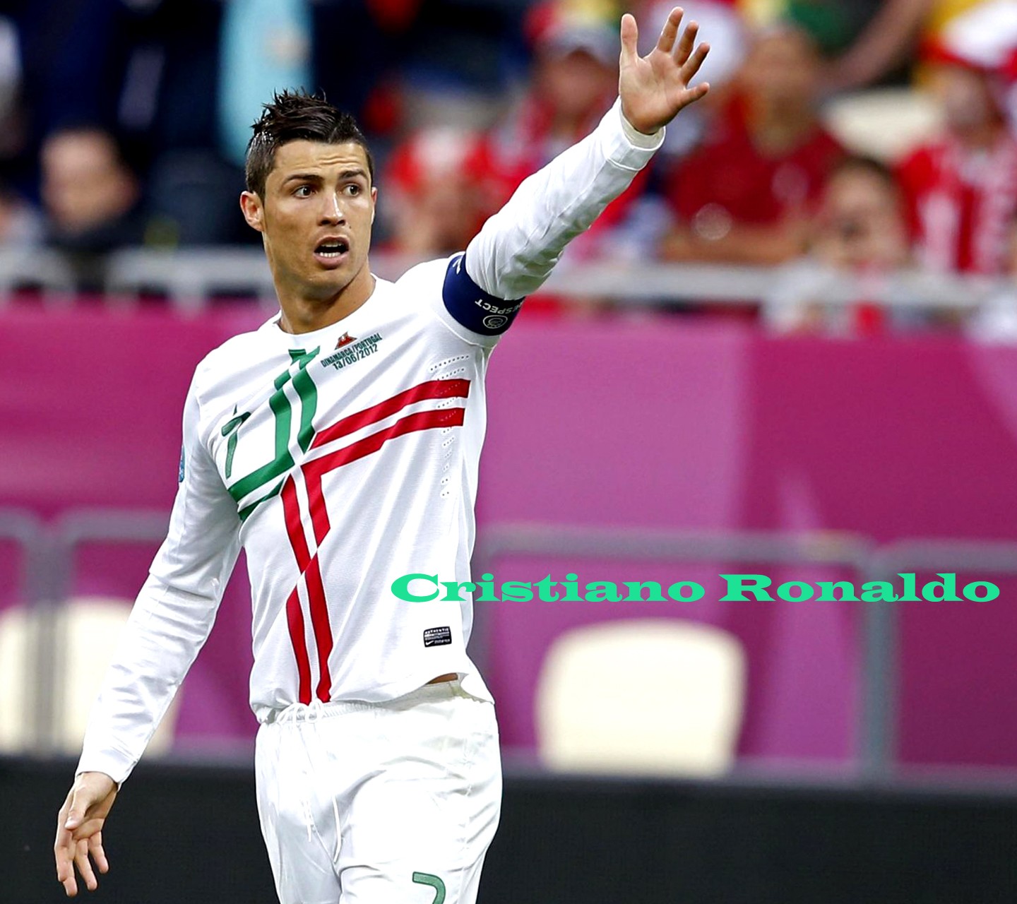 Cristiano Ronaldo High Resolution Wallpaper For Desktop
