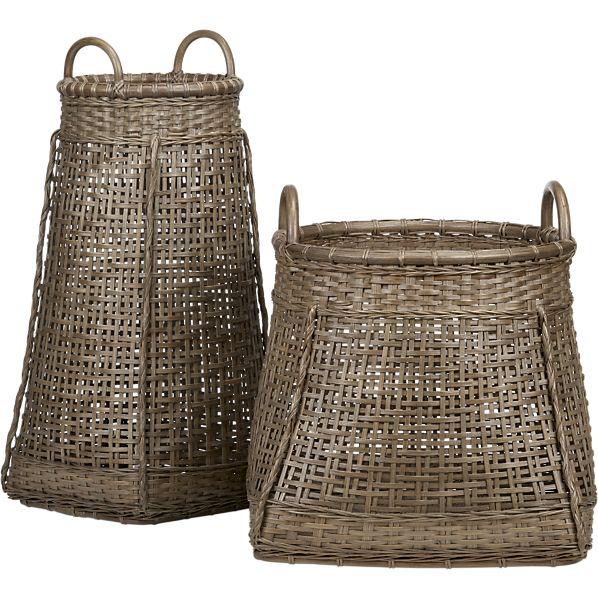 Hiriwa Baskets Crate And Barrel