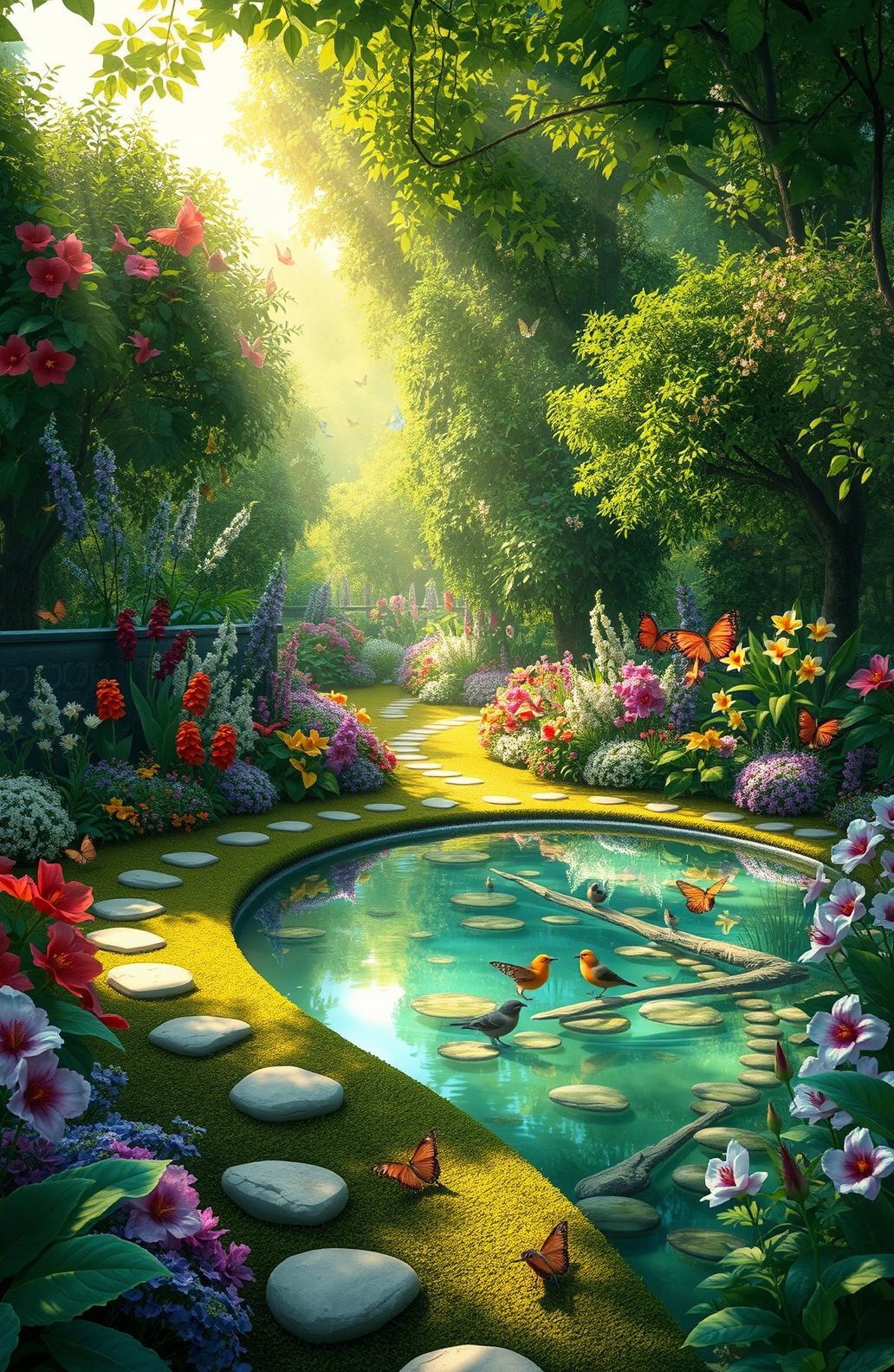 Garden Of Words Wallpaper