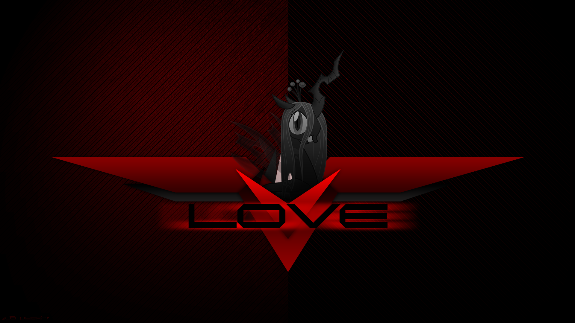 Queen Chrysalis HD Wallpaper Background Image
