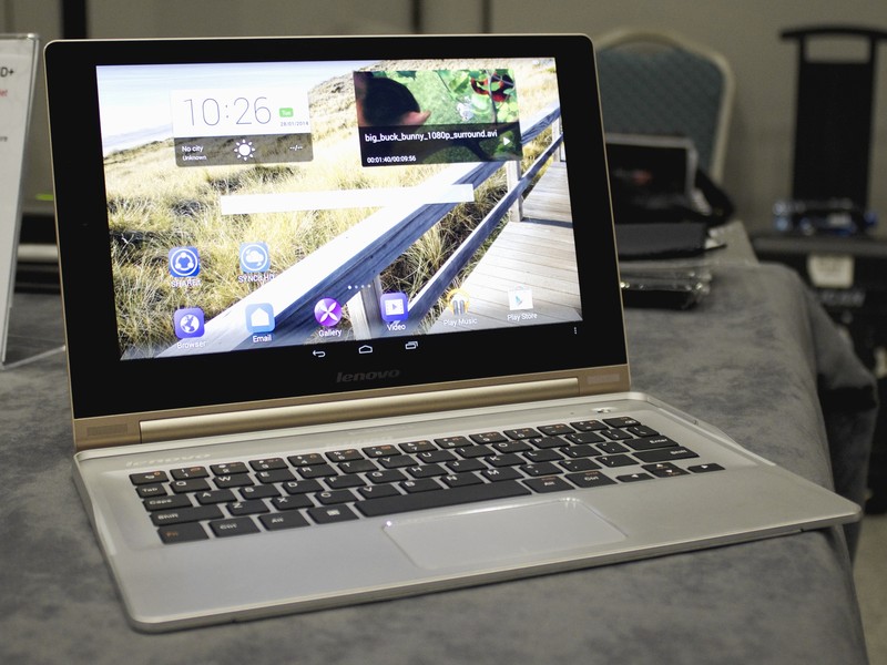 Lenovo Yoga Tablet HD Hands On Android Central