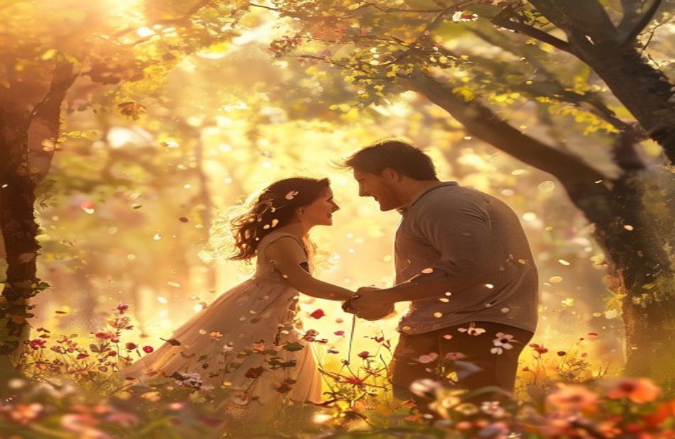 Boyfriend And Girlfriend Love Wallpaper