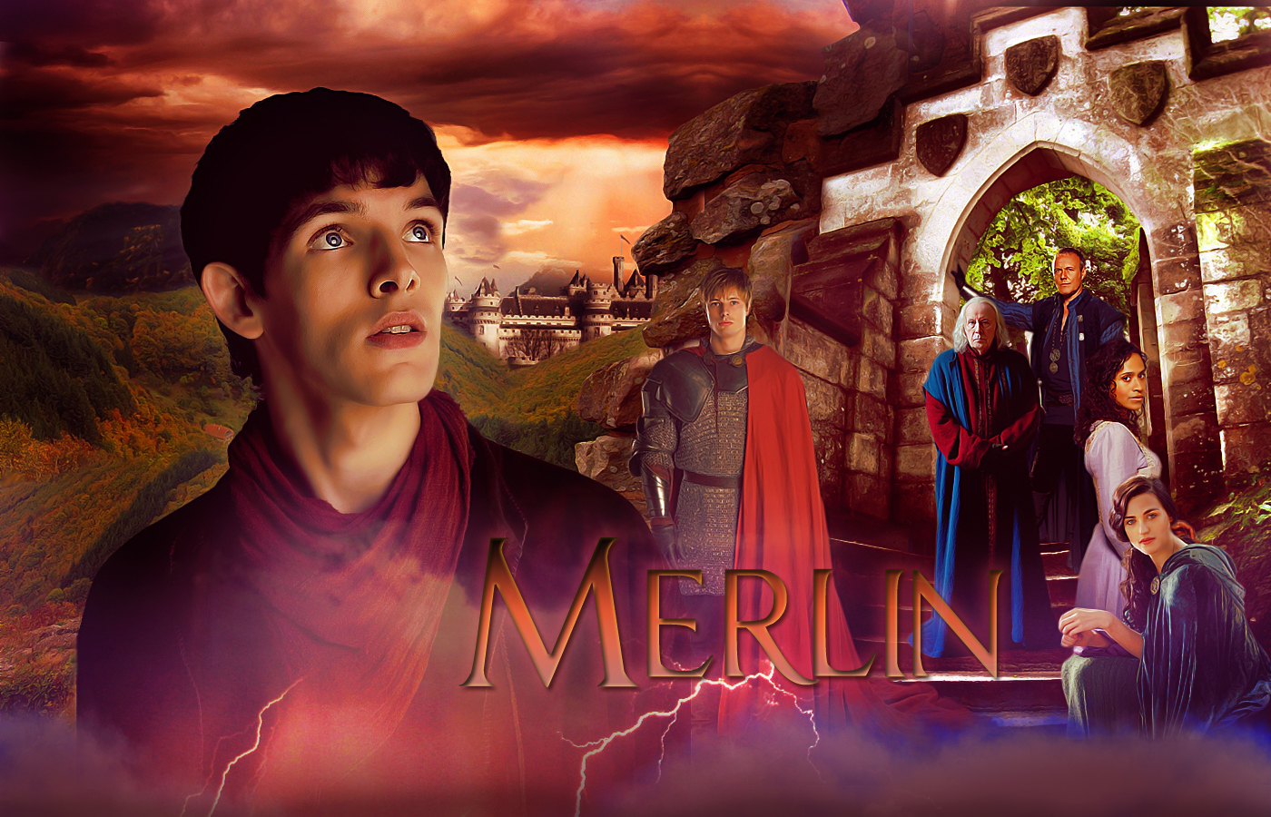 Merlin Poster Gallery3 Tv Series Posters And Cast