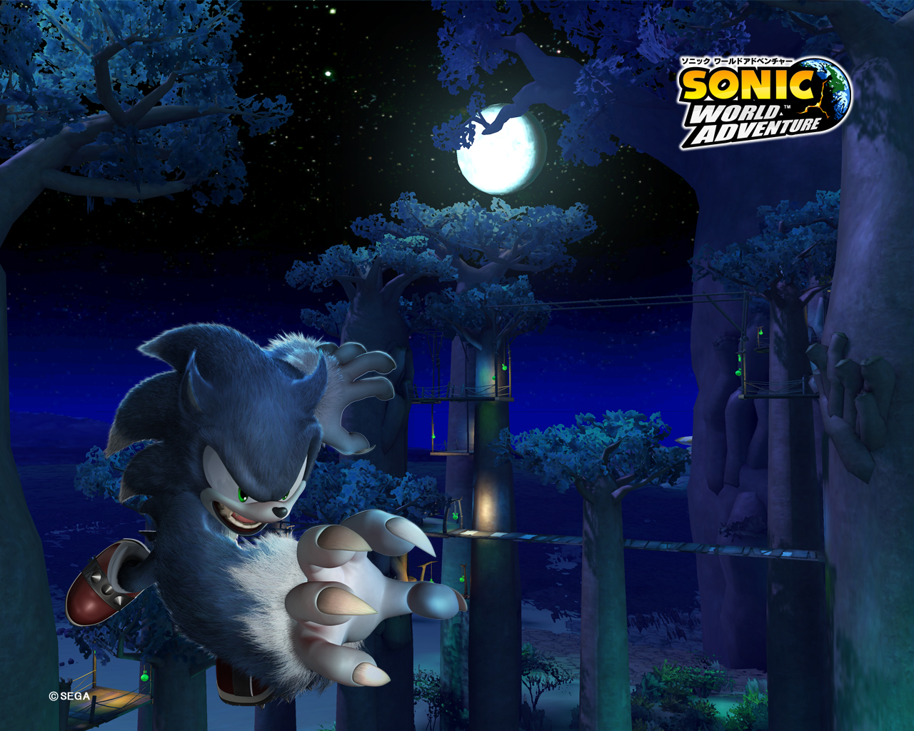 Sonic Unleashed Released As World Adventure In