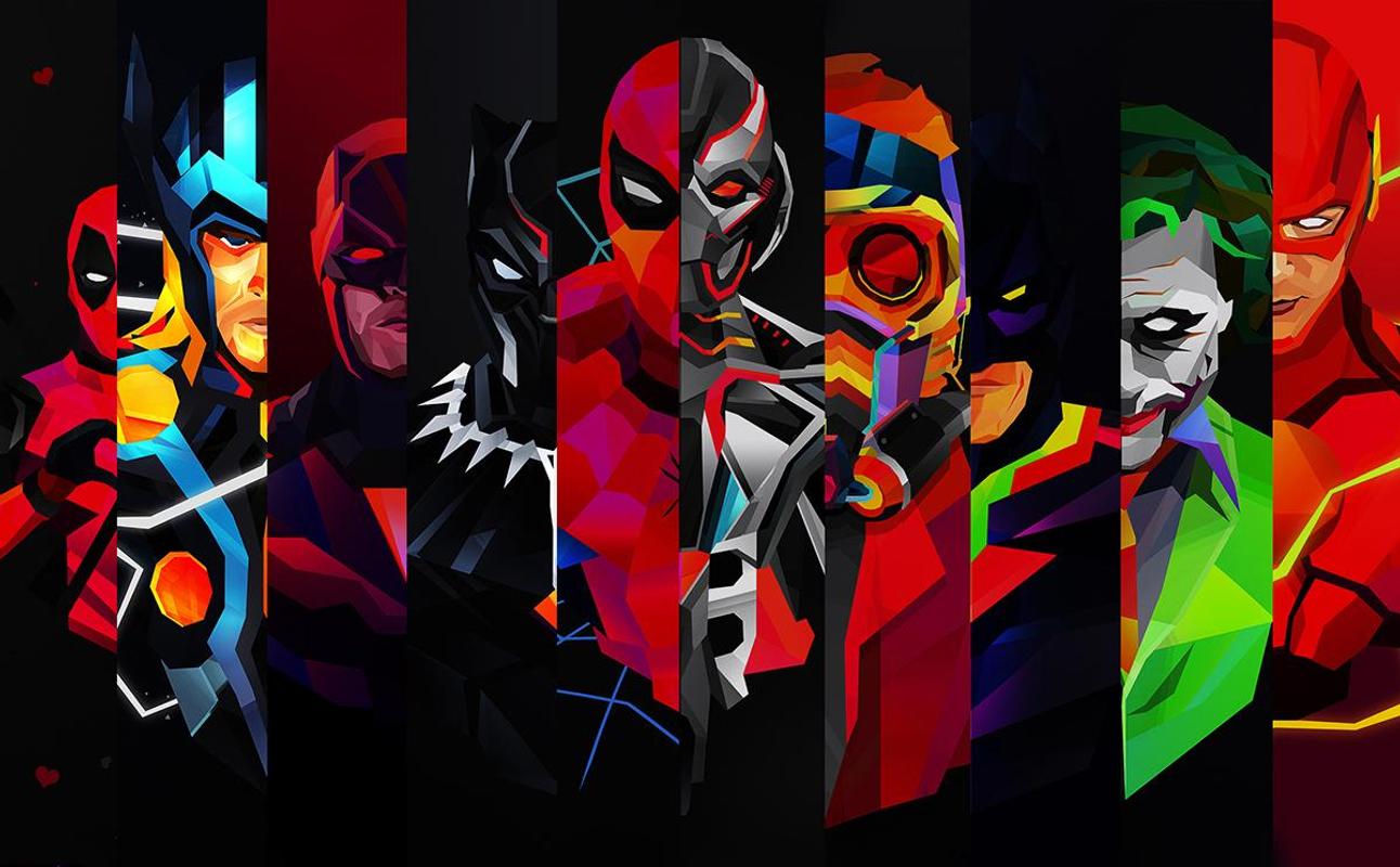 Superheroes Wallpaper HD For Android Apk