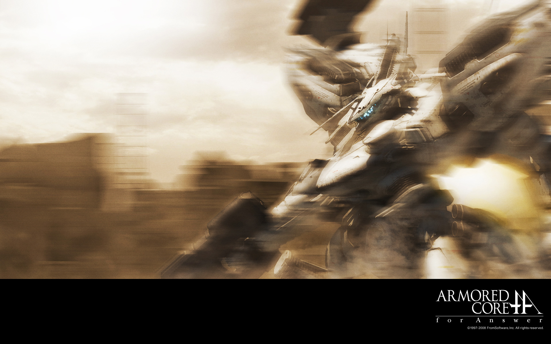 Armored Core For Answer Playstation Wallpaper Video Game