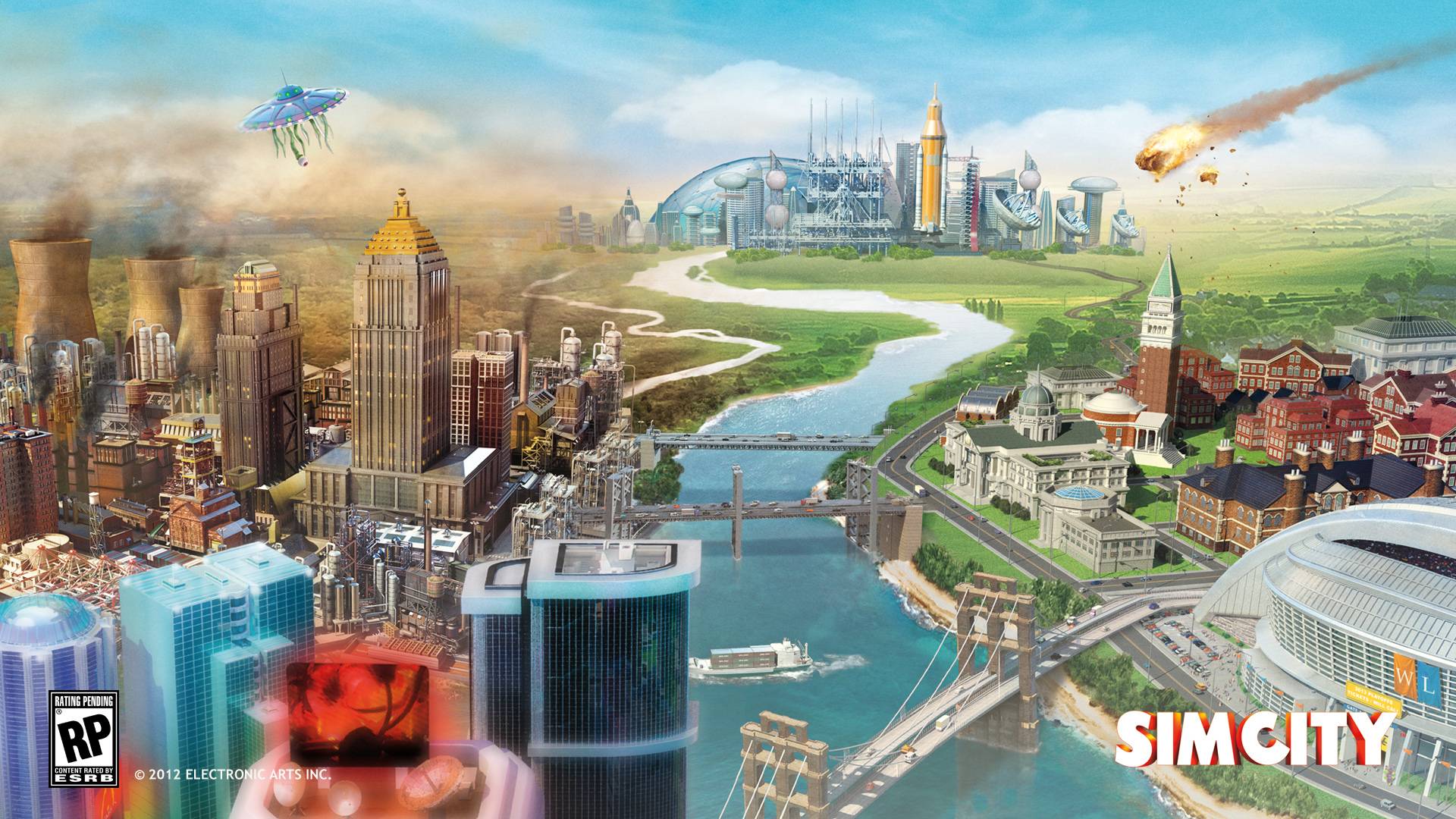 Simcity HD Wallpaper Background Image Id