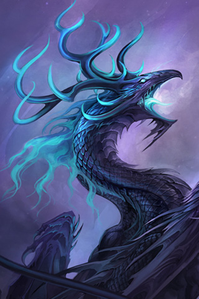 Dragon iPhone Wallpaper