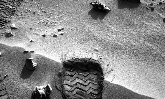 Mars Rover Zoom Picture Nice Scheer