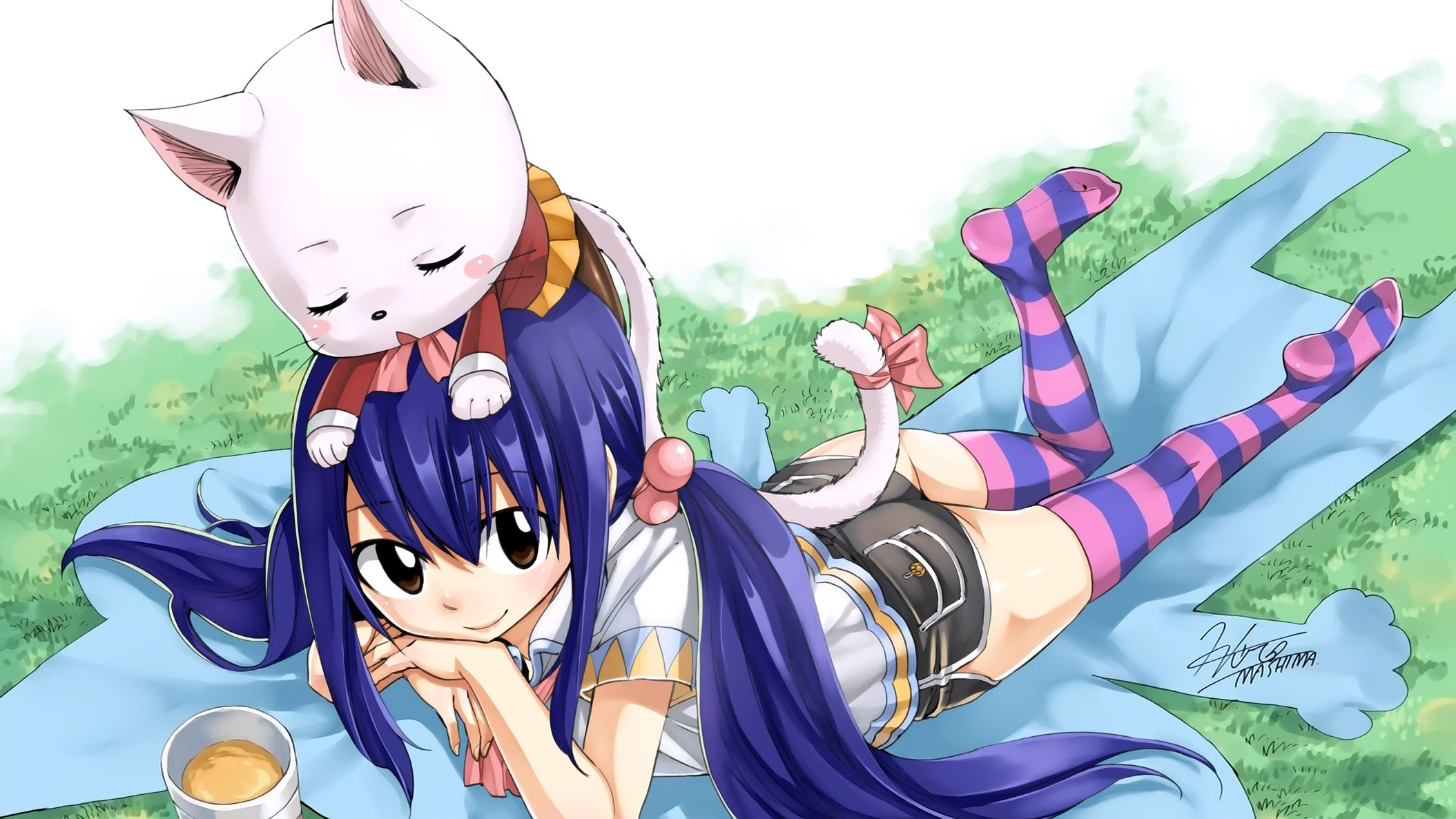 Wendy Fairy Tail Anime Wallpaper Top