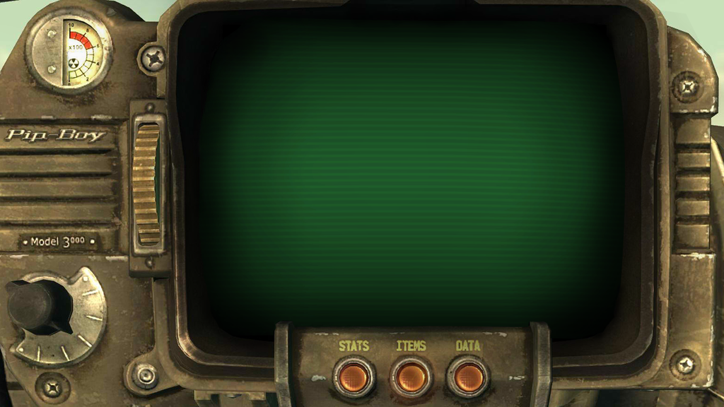 Fallout Wallpaper Pipboy By