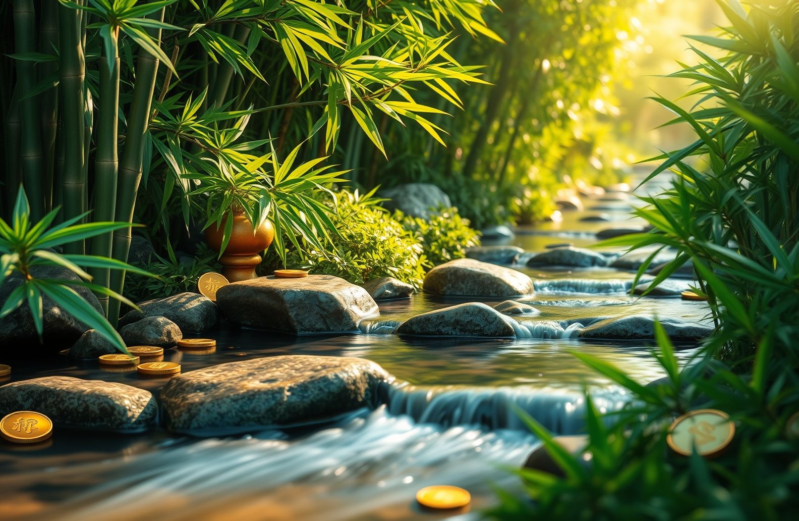 Lucky Wallpaper Feng Shui