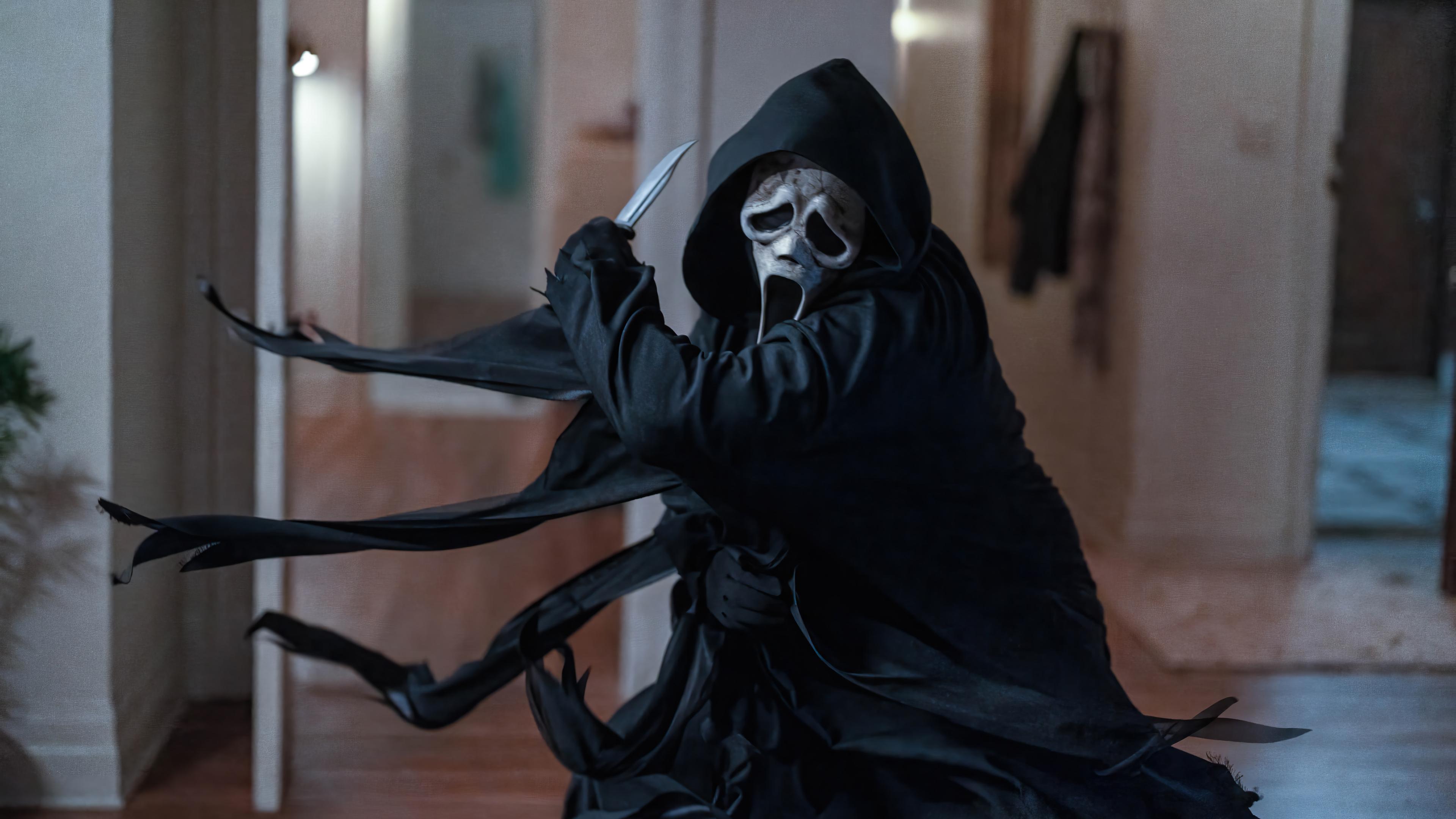  Free Download Scream Ghostface Wallpaper 4k Hd Pc 7261j By 