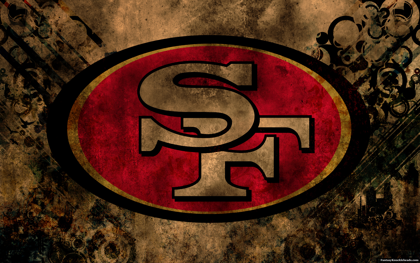 San Francisco Forty Niners Wallpaper On
