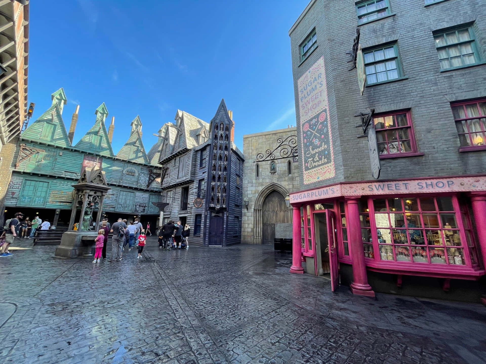 Wizarding World Wallpaper