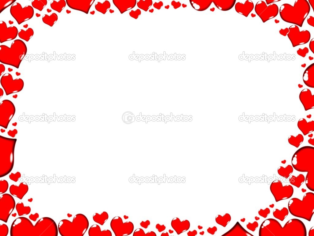 Love Heart Wallpaper Border