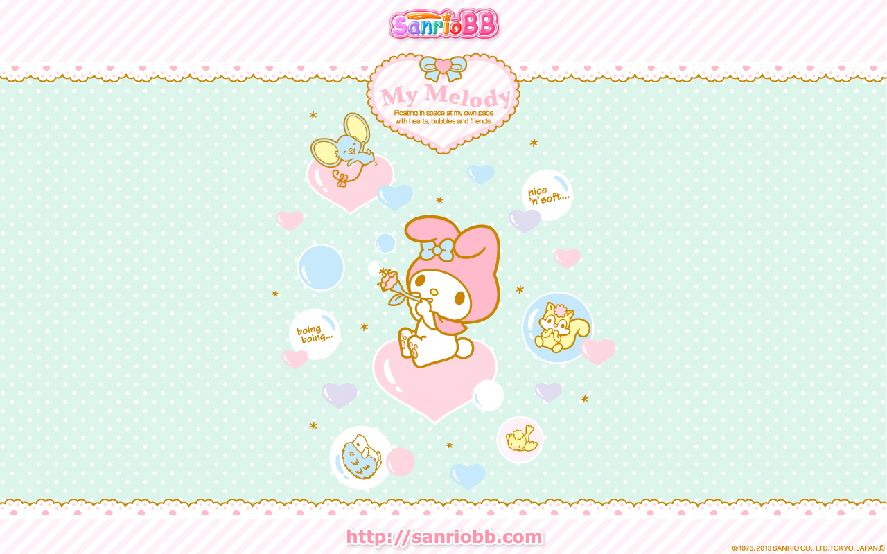 My melody 1280800 wallpapers Pinterest