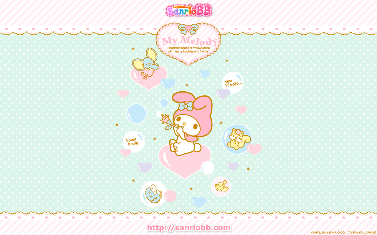 My Melody Wallpaper